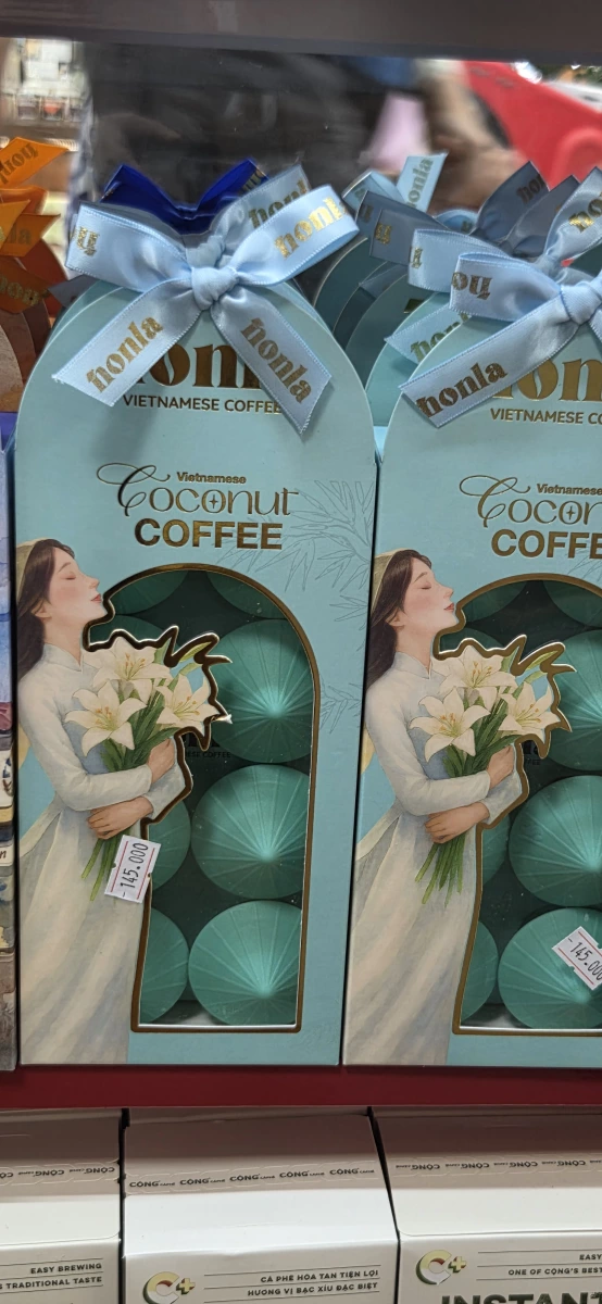 nonla 越南椰子咖啡