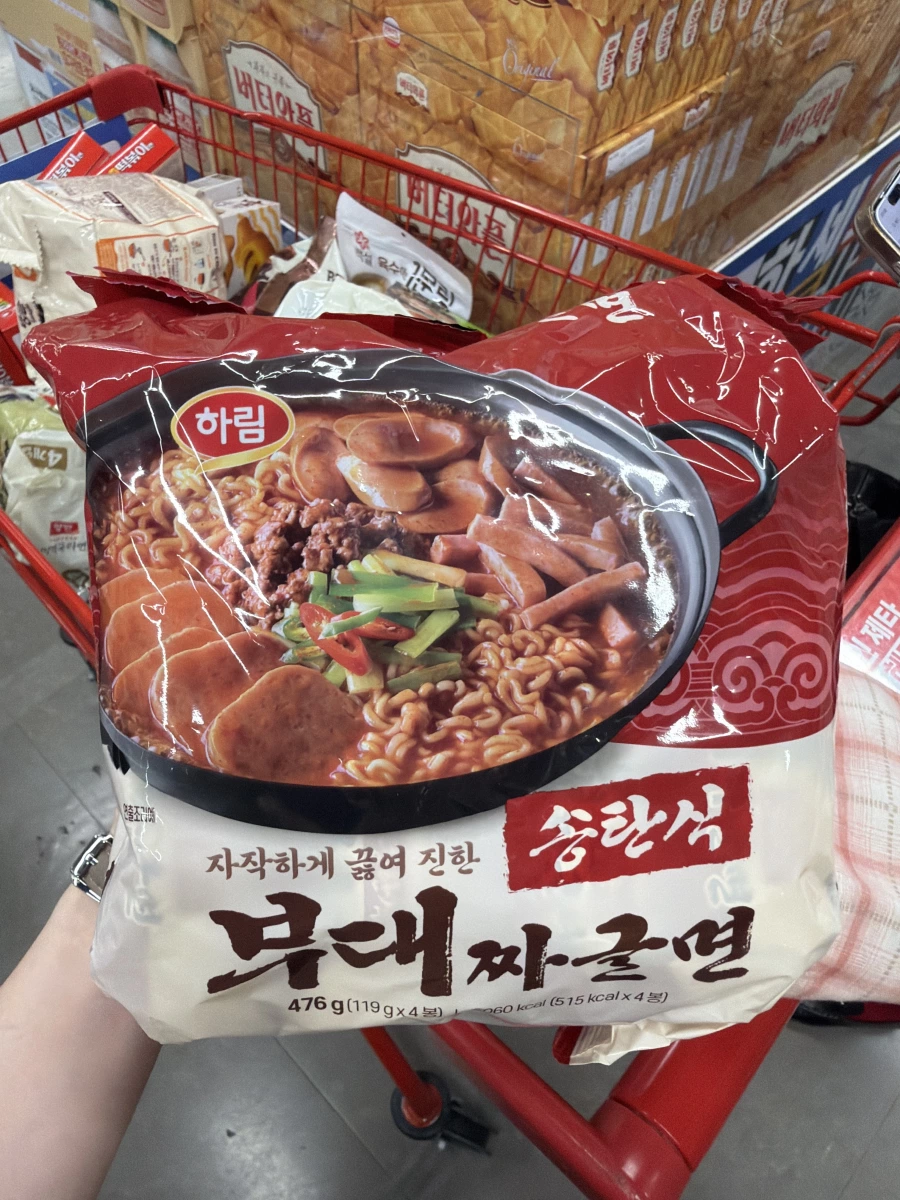Harim 韓式部隊鍋風味乾拌麵