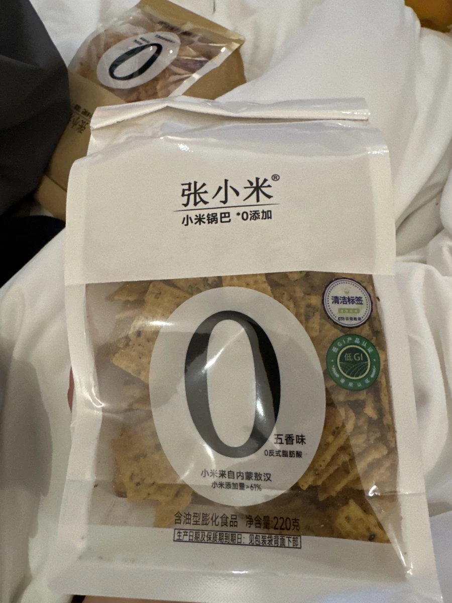 張小米小米鍋巴（五香味）