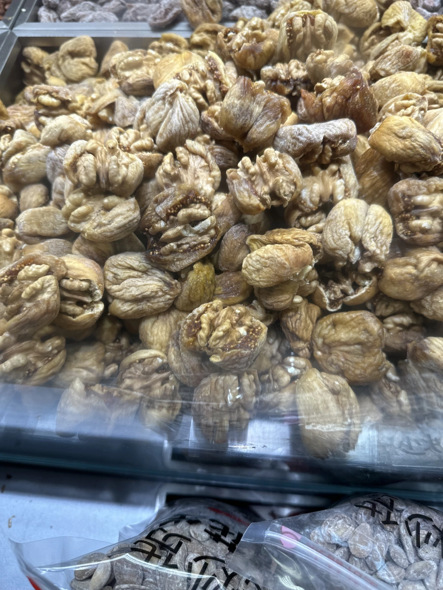 無花果夾核桃仁