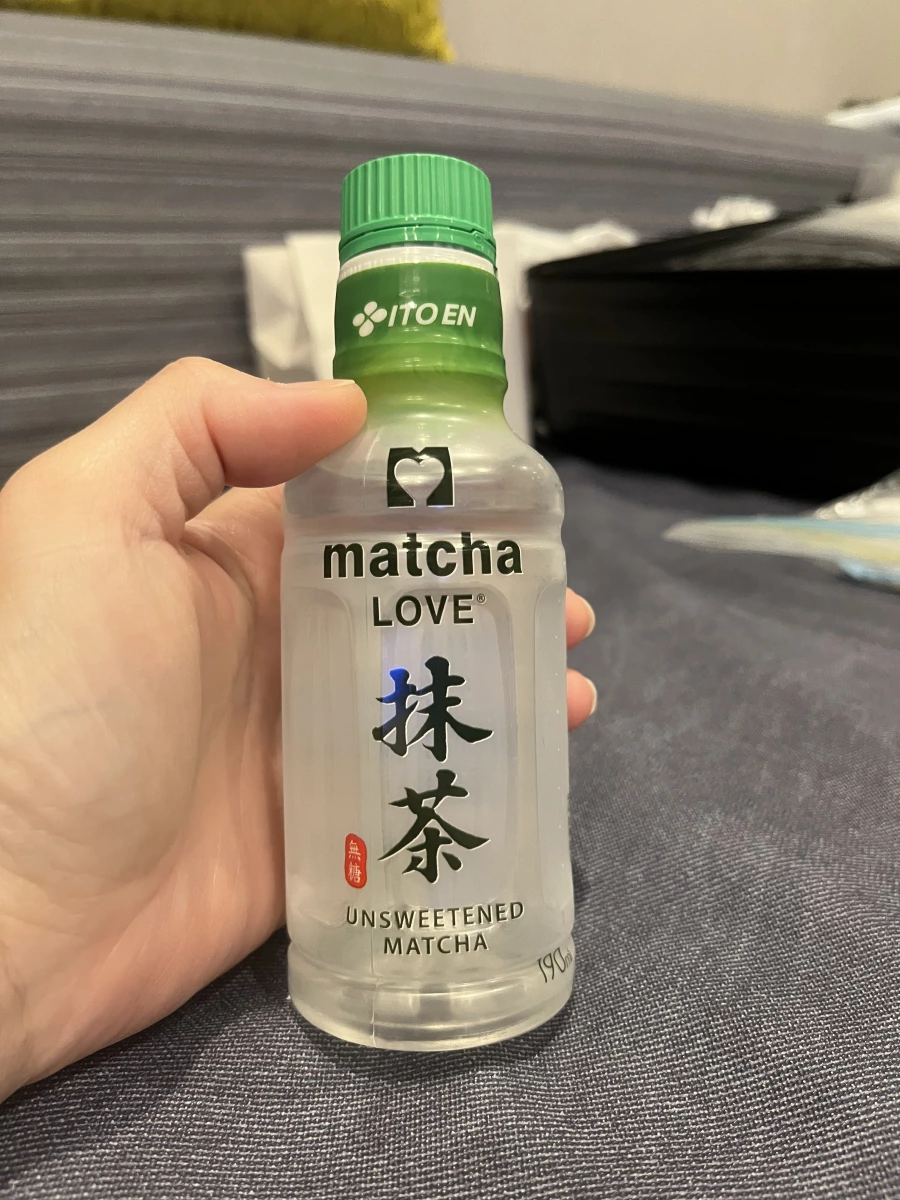 伊藤園 matcha LOVE 無糖抹茶飲料