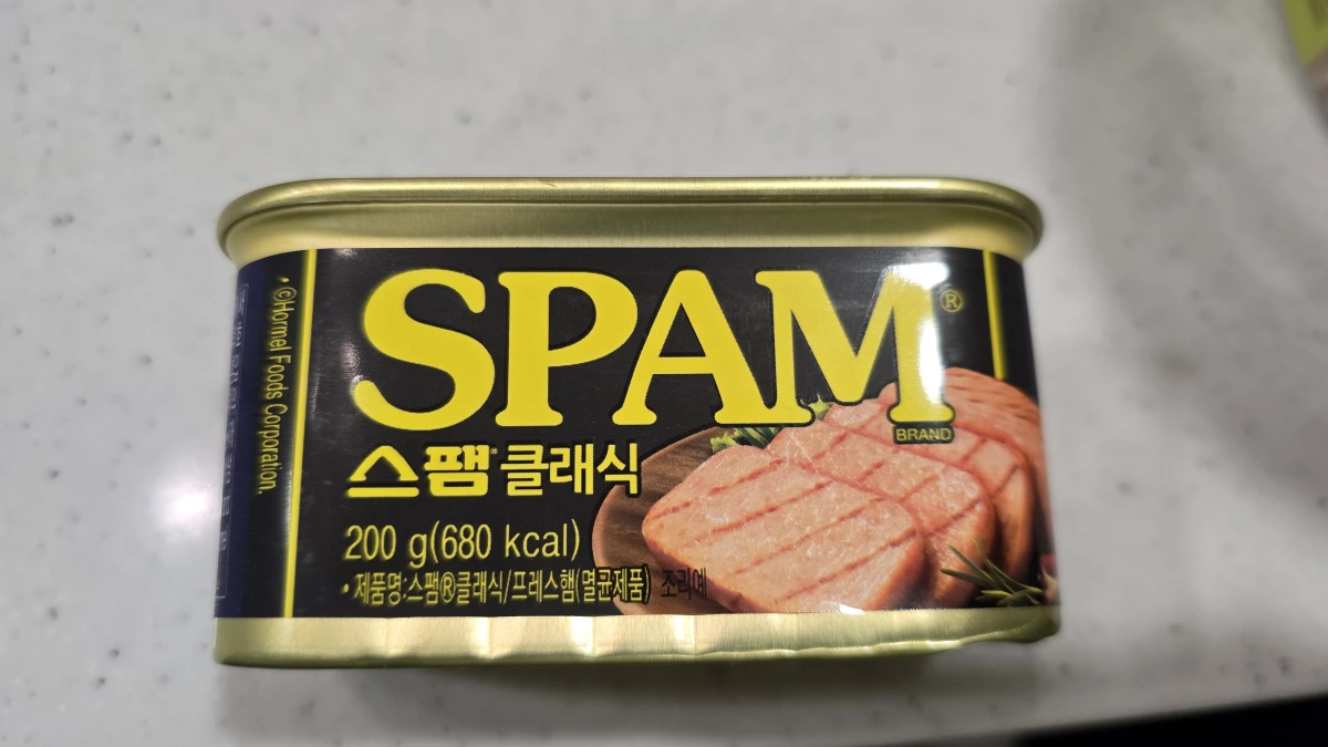 SPAM 經典午餐肉罐頭（韓國版）