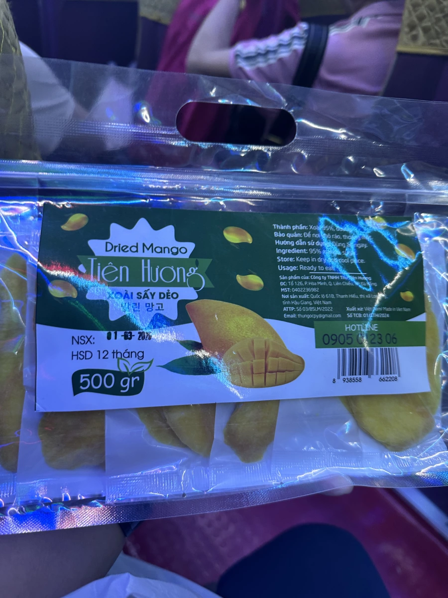 Tiên Hương 芒果乾