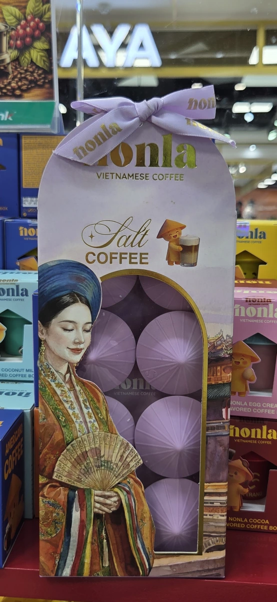 Nonla 越南鹽咖啡