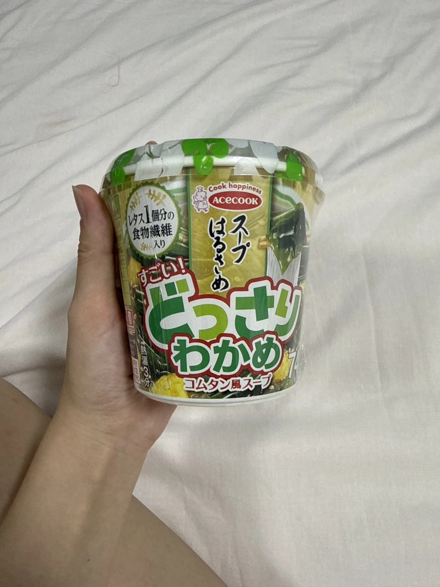ACECOOK 大量海帶芽牛骨風春雨濃湯