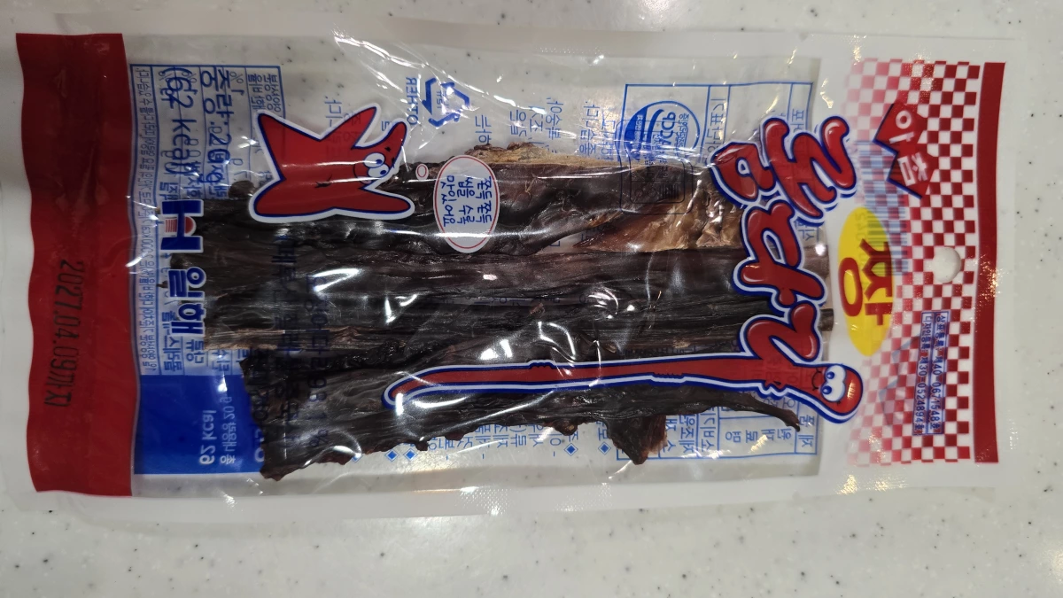 韓國 숏다리 烤魷魚腳