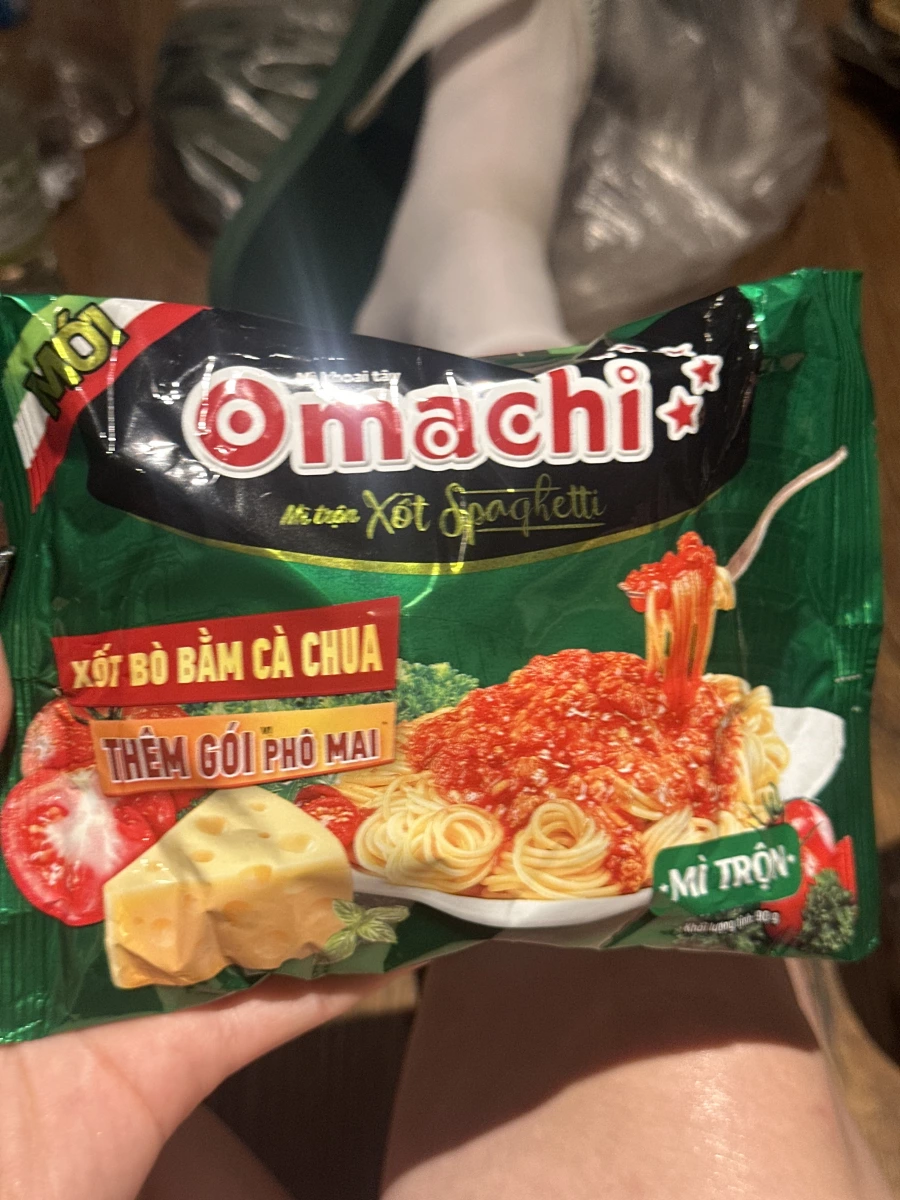 越南 Omachi 義式肉醬拌麵