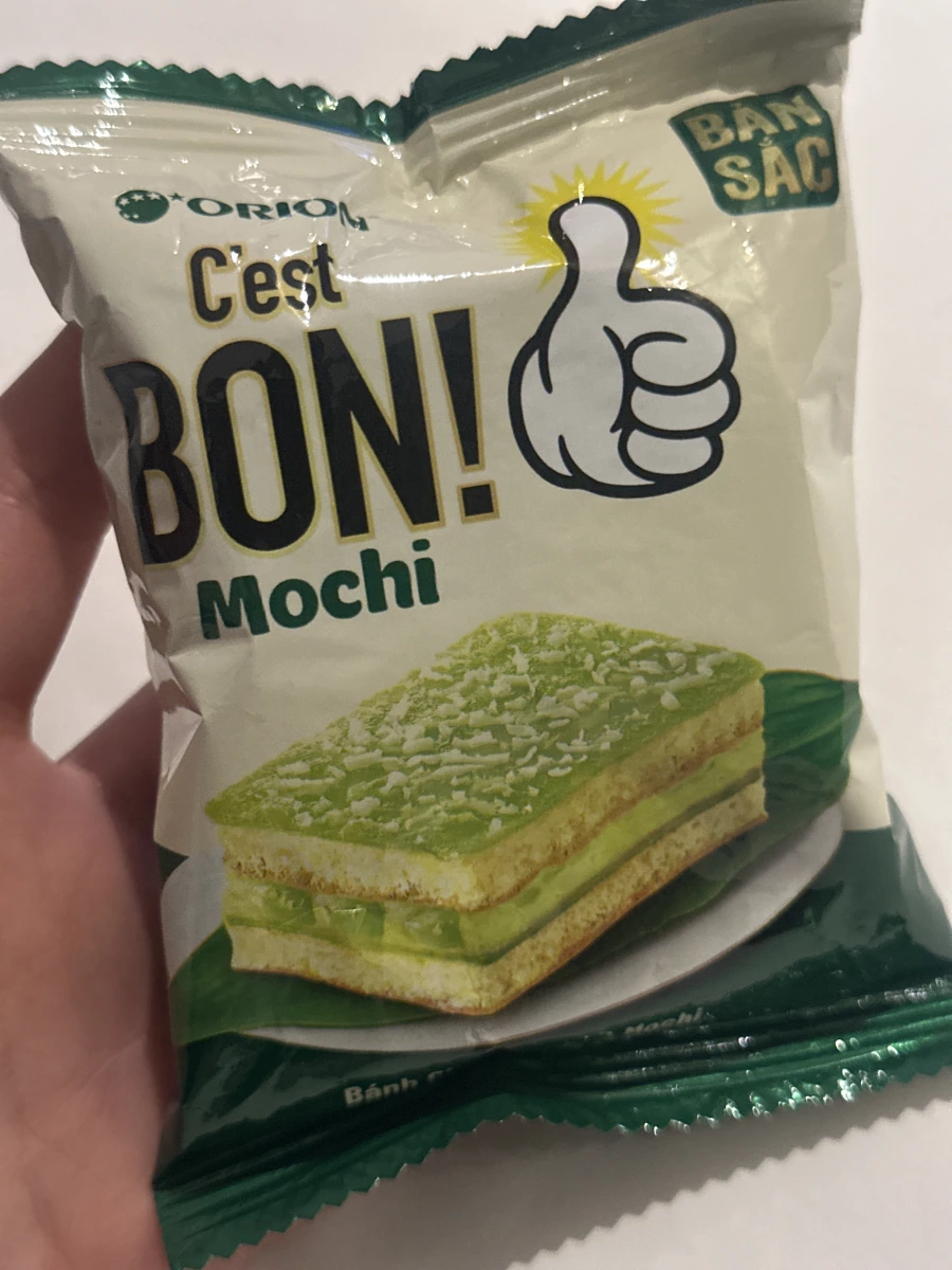 Orion C'est BON! Mochi 抹茶麻糬蛋糕