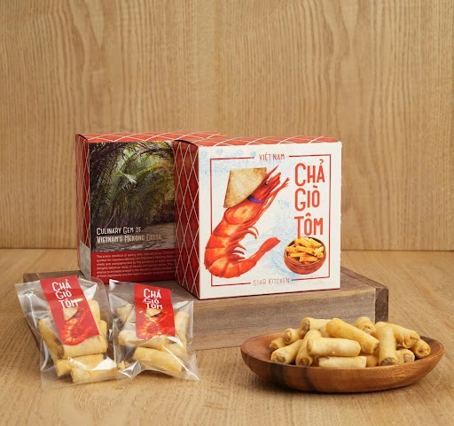 越南 Star Kitchen 炸蝦春捲零食 (Chả Giò Tôm)