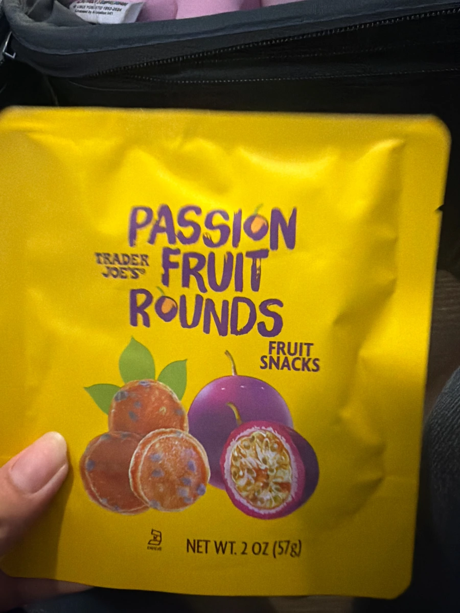 Trader Joe's 百香果乾 (Passion Fruit Rounds)