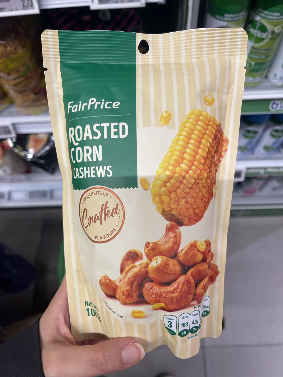 FairPrice 烤玉米風味腰果