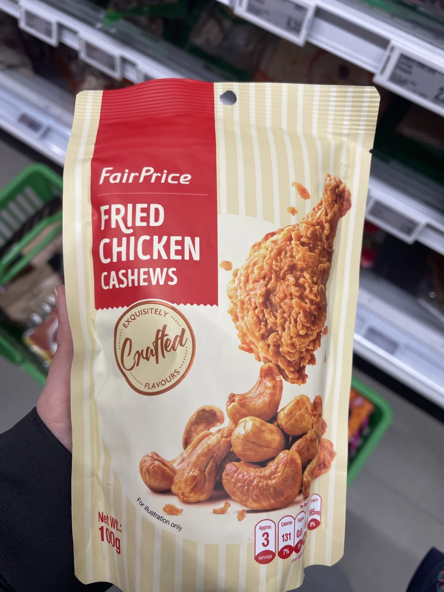 FairPrice 炸雞風味腰果
