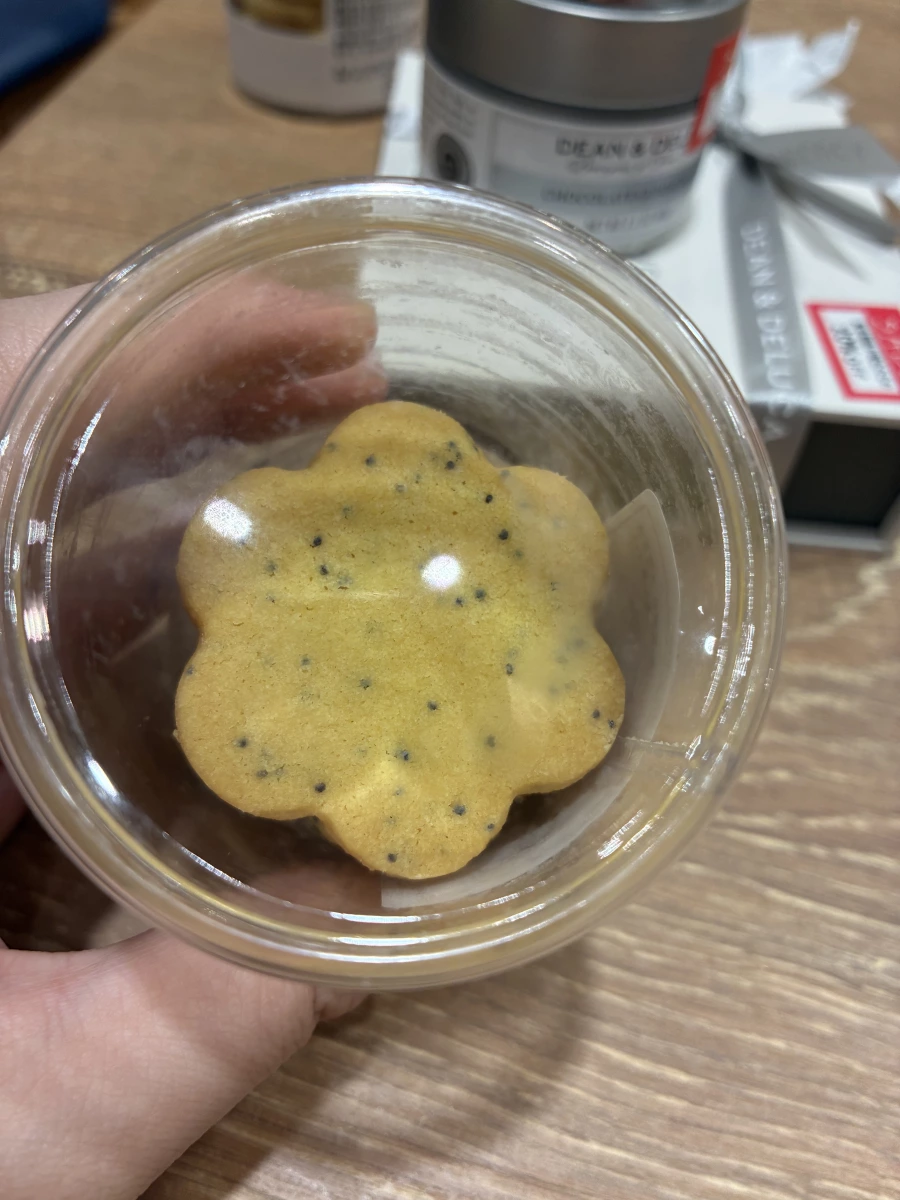 檸檬罌粟籽餅乾 (レモンポピーシードクッキー)