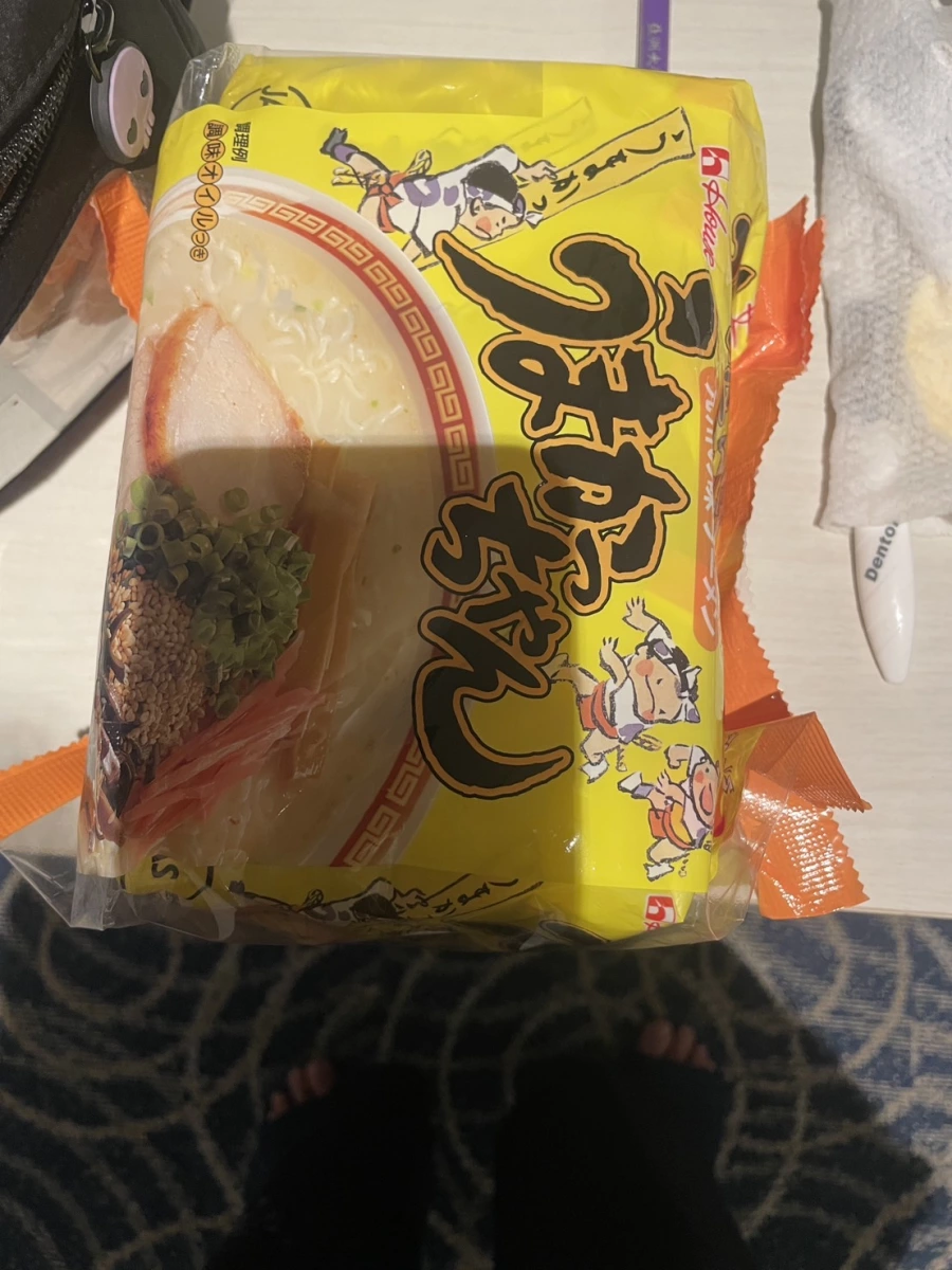 日本 House Foods 屋台拉麵（うまかっちゃん）