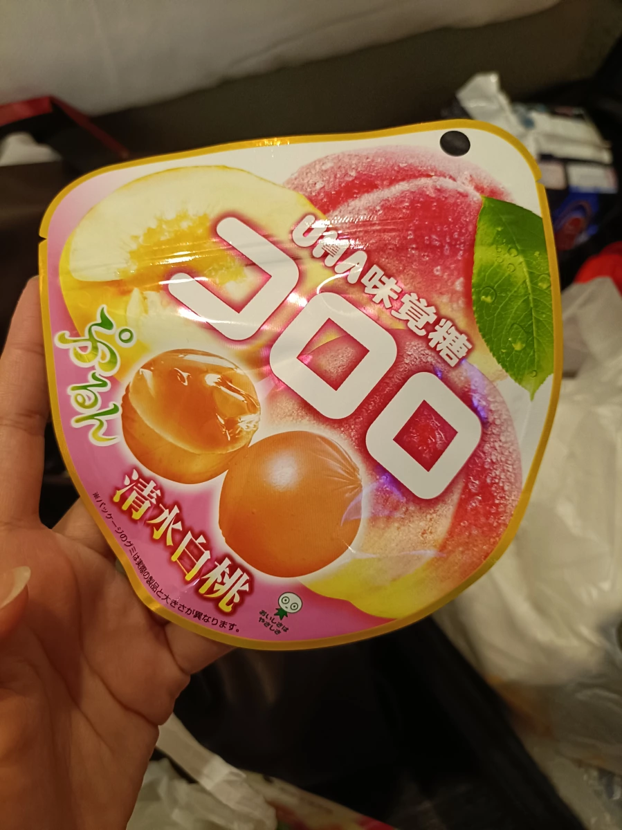 UHA味覺糖 コロロ 清水白桃