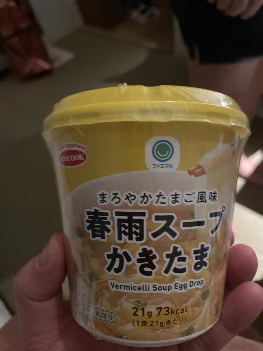 Acecook 溫和雞蛋風味蛋花粉絲湯