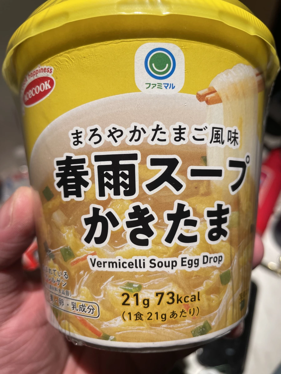 Acecook 溫和蛋花風味春雨湯