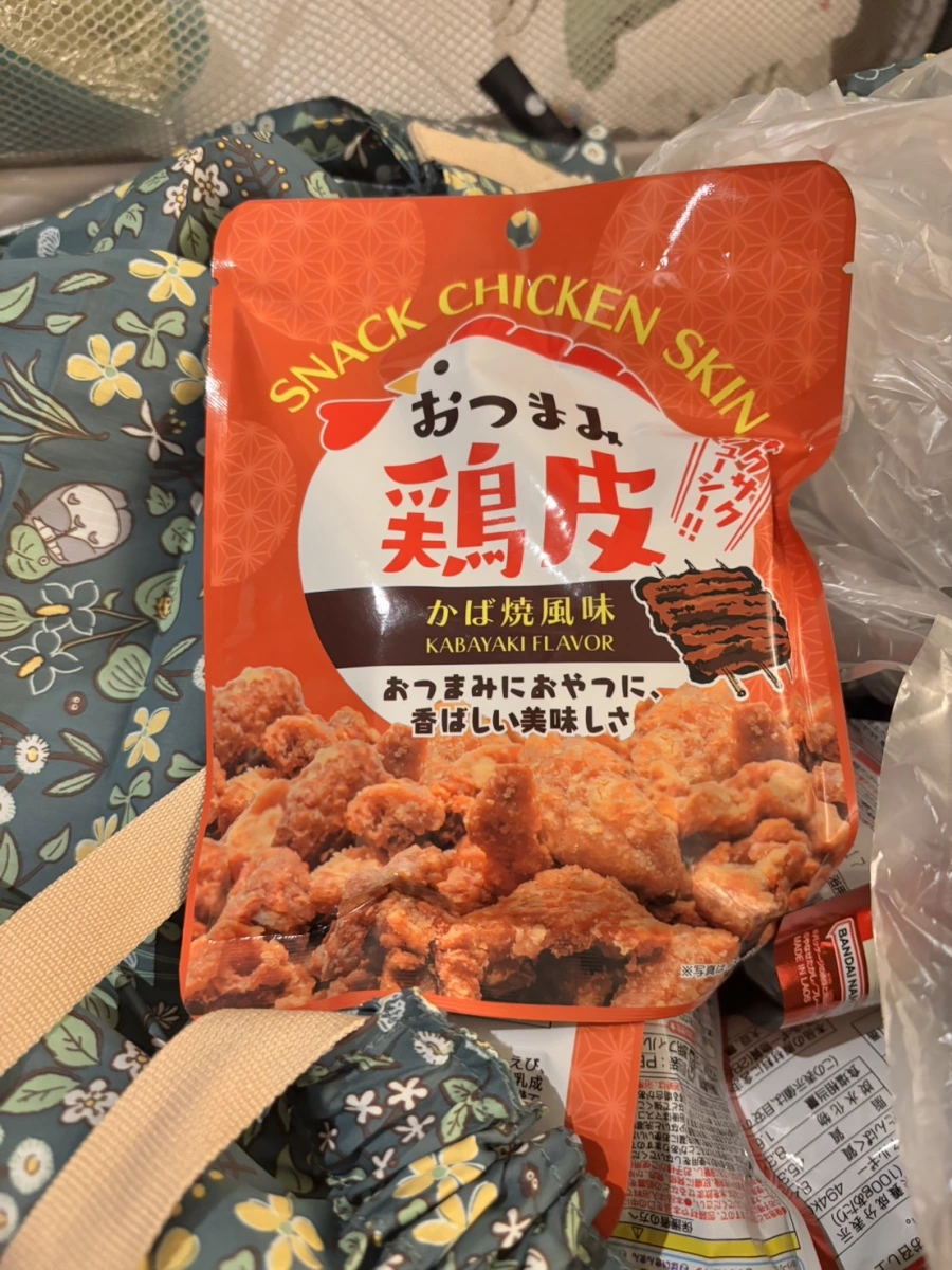 太陽物產蒲燒風味炸雞皮餅乾