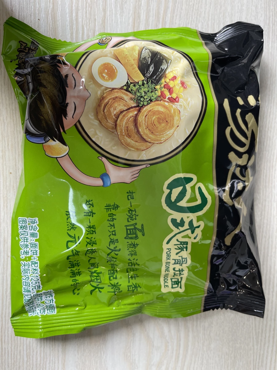 統一湯達人日式豚骨拉麵