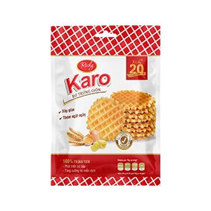 Richy Karo 雞蛋格子煎餅