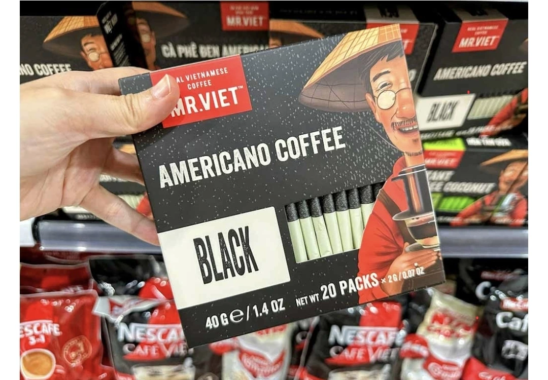 MR. VIET 越南黑美式咖啡 (Americano Coffee Black)