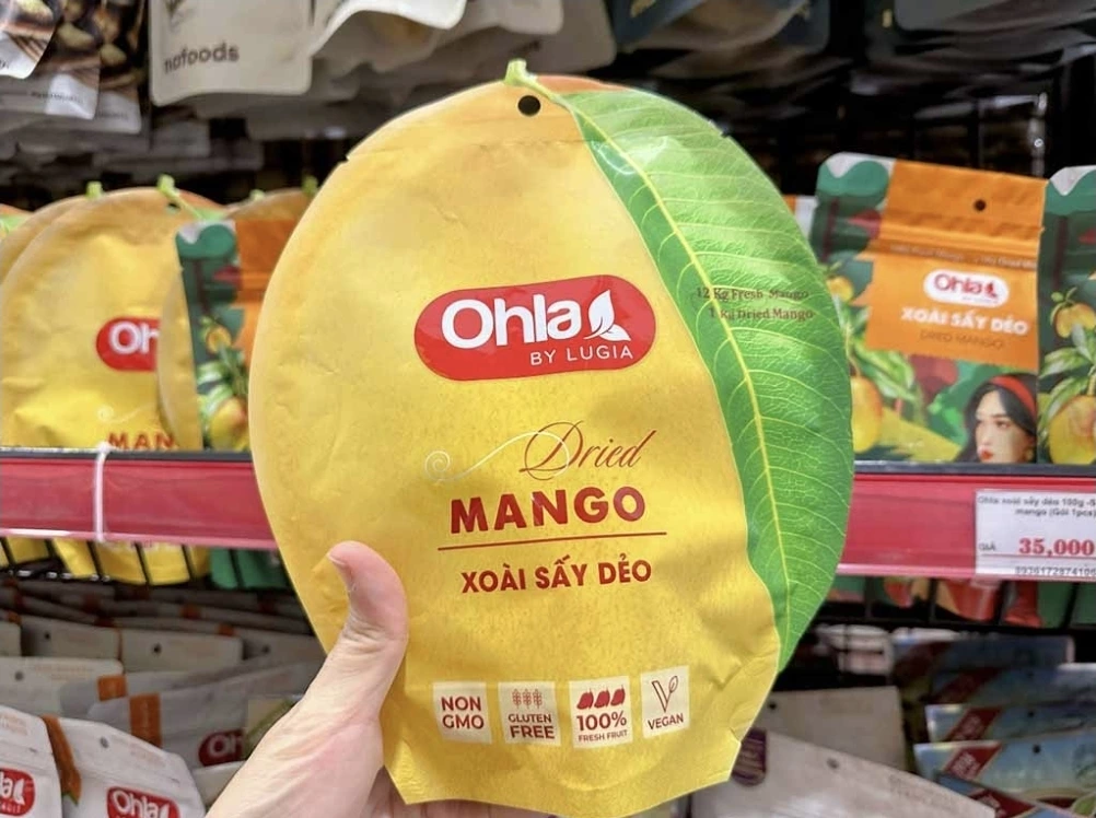 Ohla 芒果乾