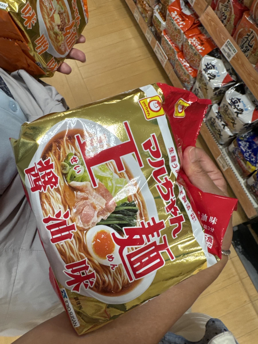 東洋水産正麵 醬油味、東洋水産正麵 味噌味