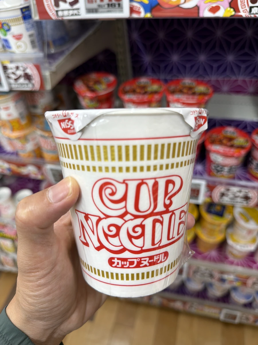日清杯麵 經典原味