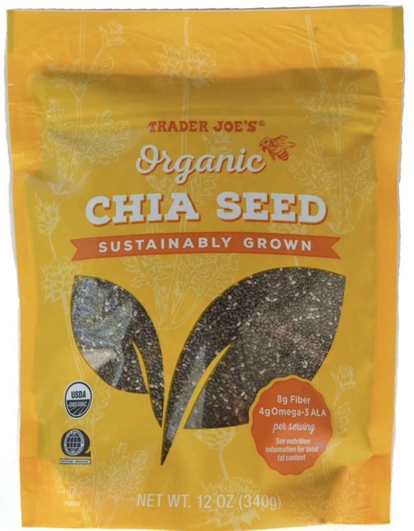 Trader Joe's 有機奇亞籽