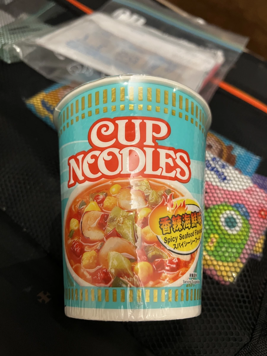 日清合味道杯麵 香辣海鮮味