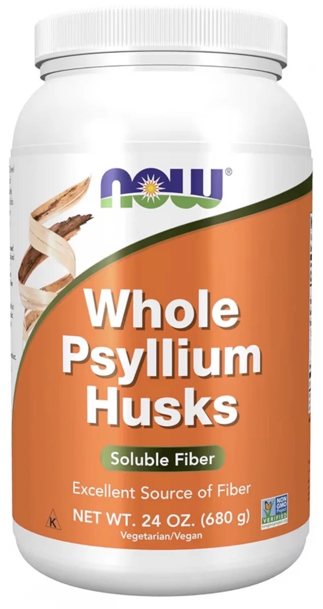 NOW Whole Psyllium Husks (洋車前子殼)