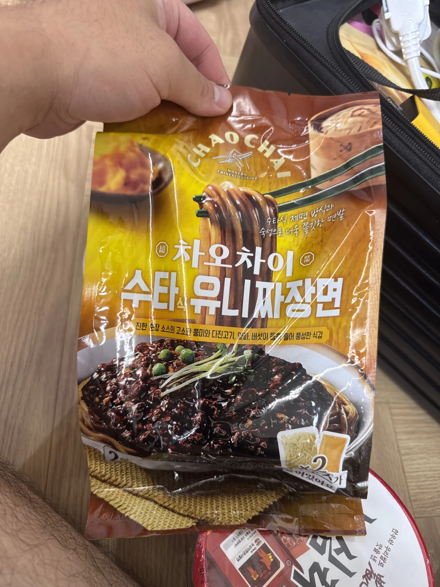 Sempio Chao Chai 手打風肉末韓式炸醬麵