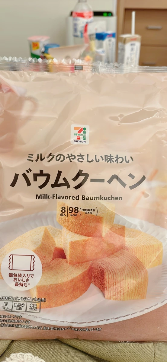 7-11 Premium 牛乳風味年輪蛋糕
