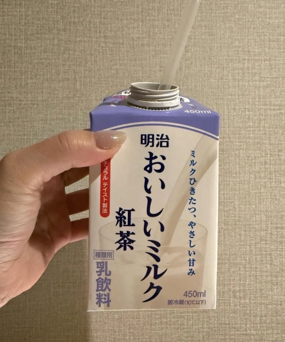 明治おいしい牛奶紅茶