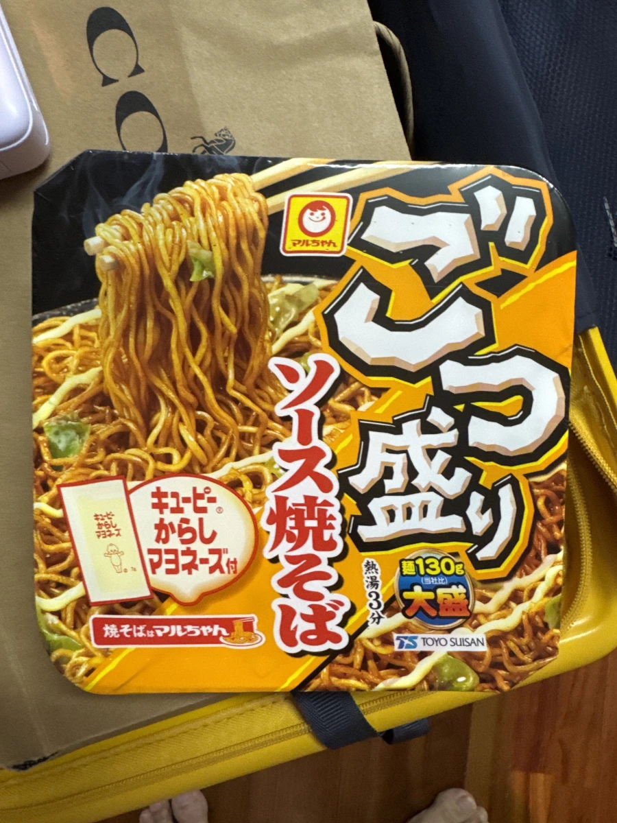 東洋水產 Gotsumori 醬汁炒麵