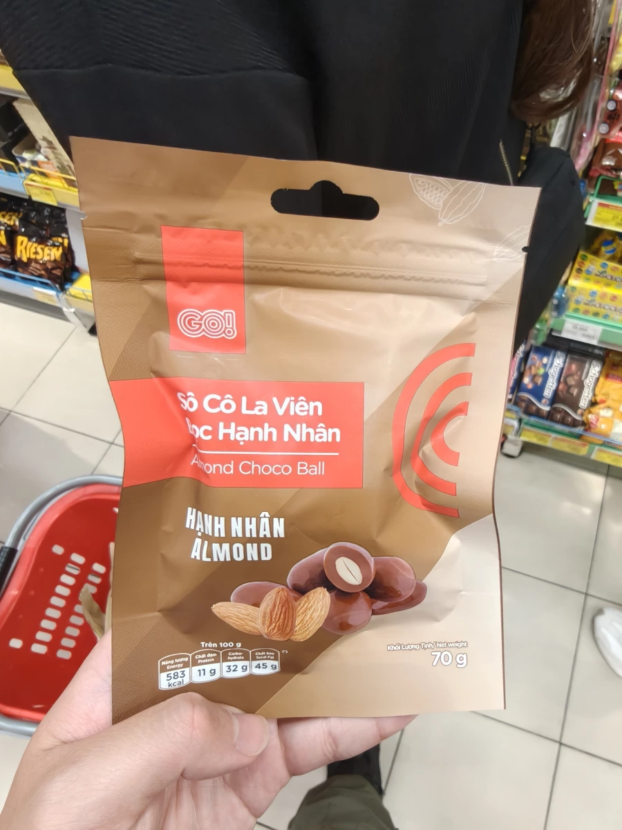 GO! 杏仁巧克力球