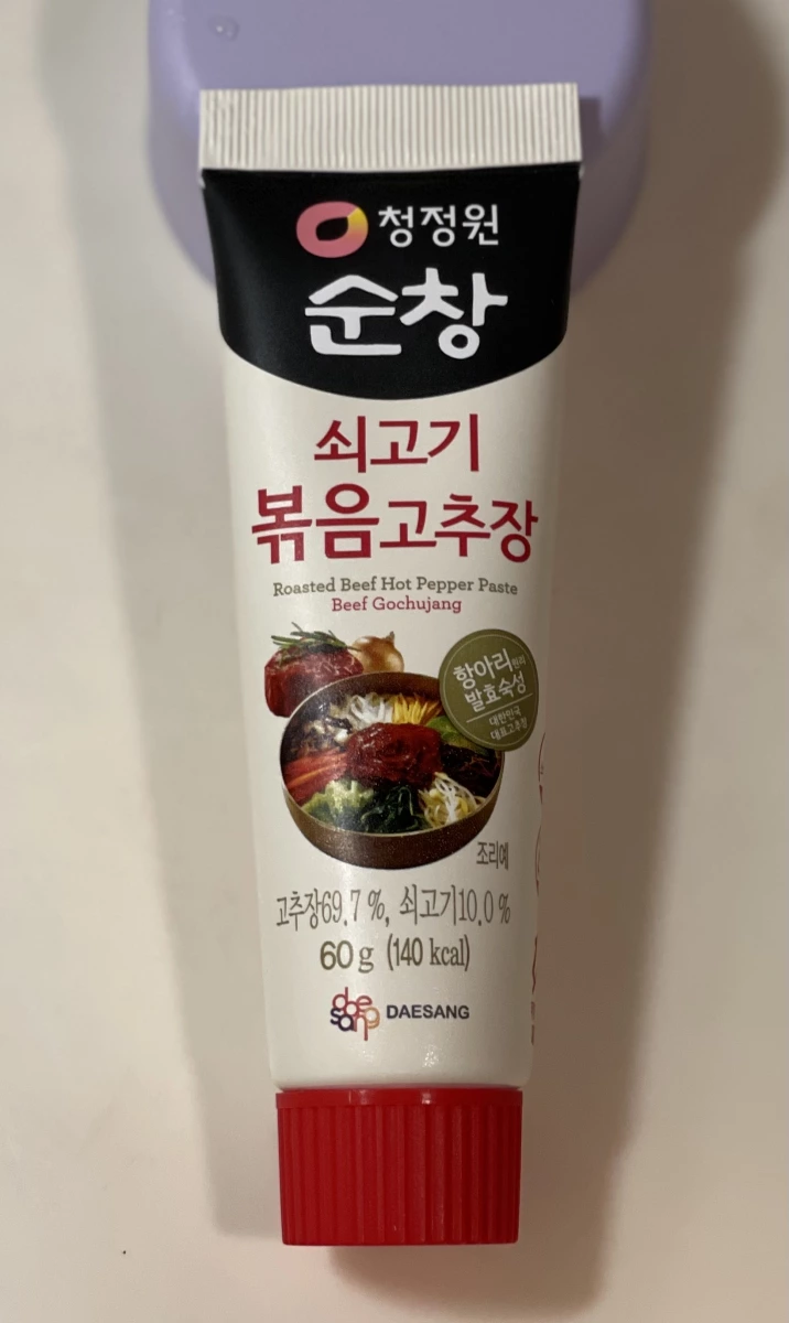 韓國大象牌清淨園 順昌牛肉辣椒醬