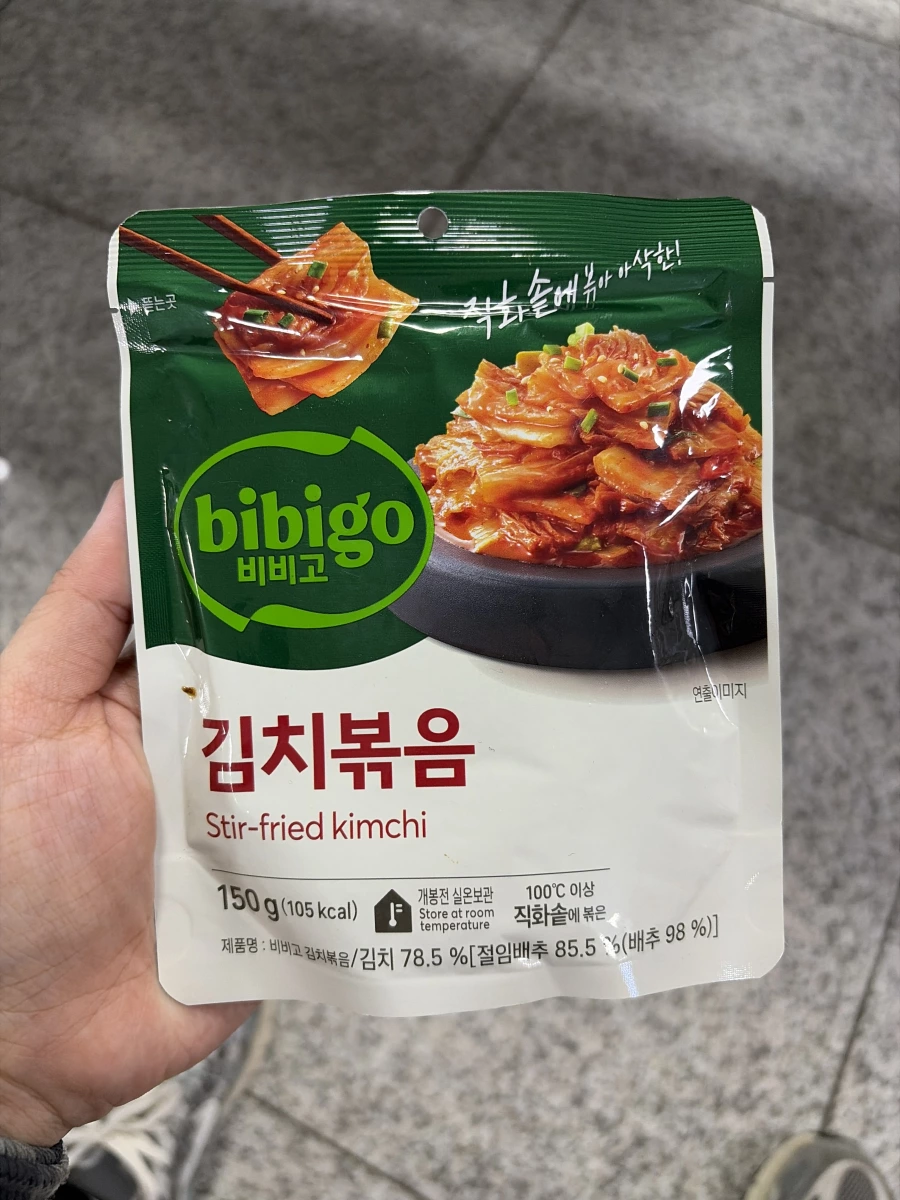 bibigo 韓式炒泡菜