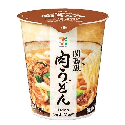 7-PREMIUM 關西風肉烏龍麵