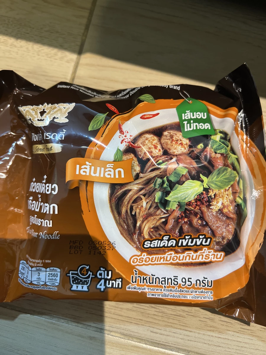 泰國傳統船麵速食米粉