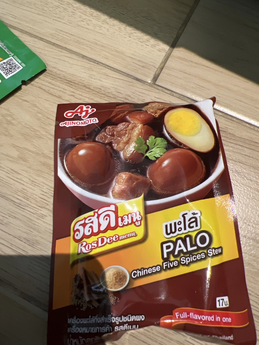 味之素 RosDee Menu PALO 五香滷肉調味粉