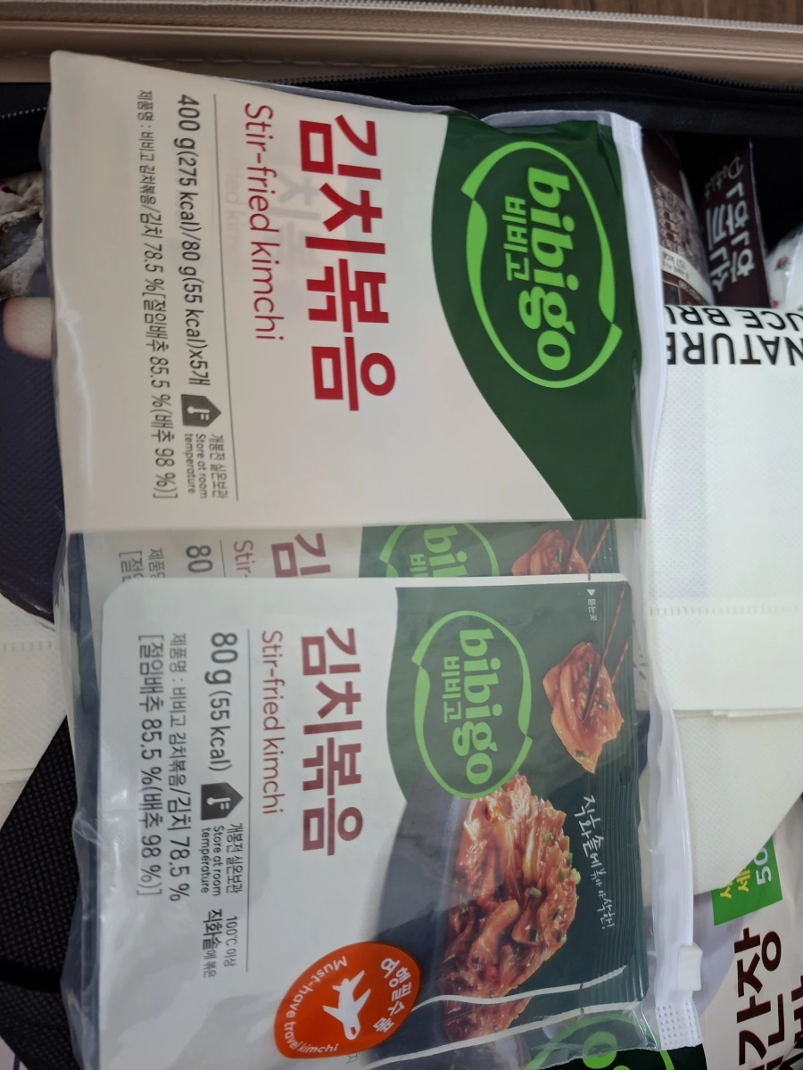 bibigo 炒泡菜