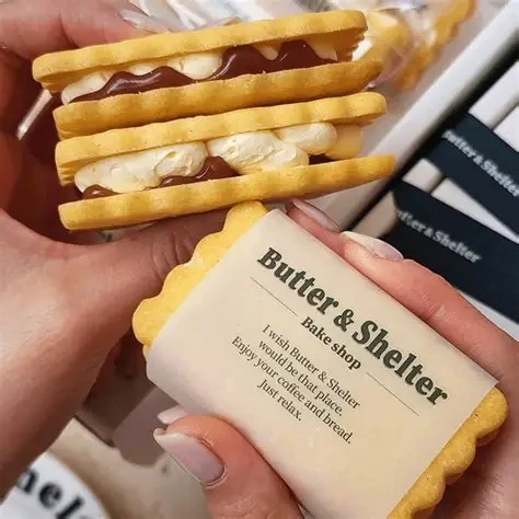 Butter & Shelter 奶油夾心餅乾