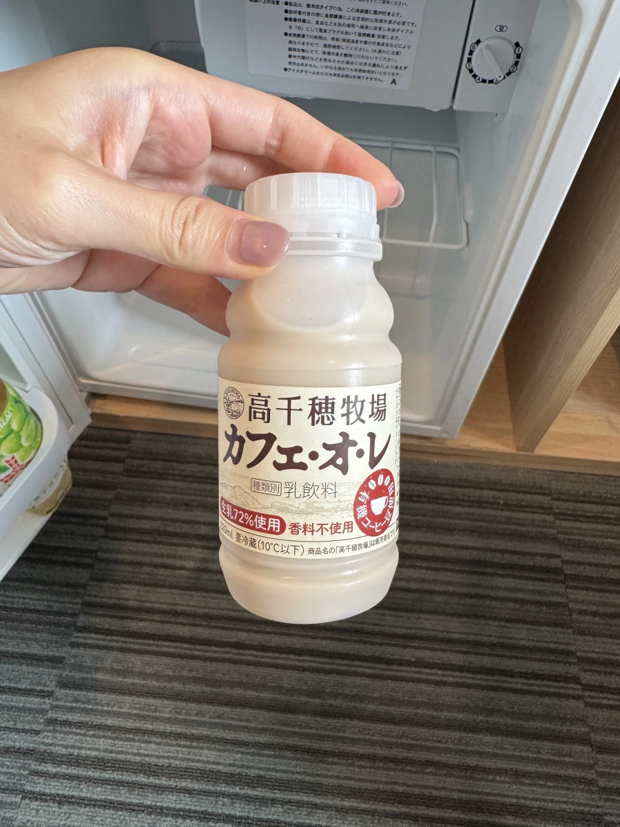 高千穗牧場咖啡牛奶（高千穂牧場カフェ・オ・レ）