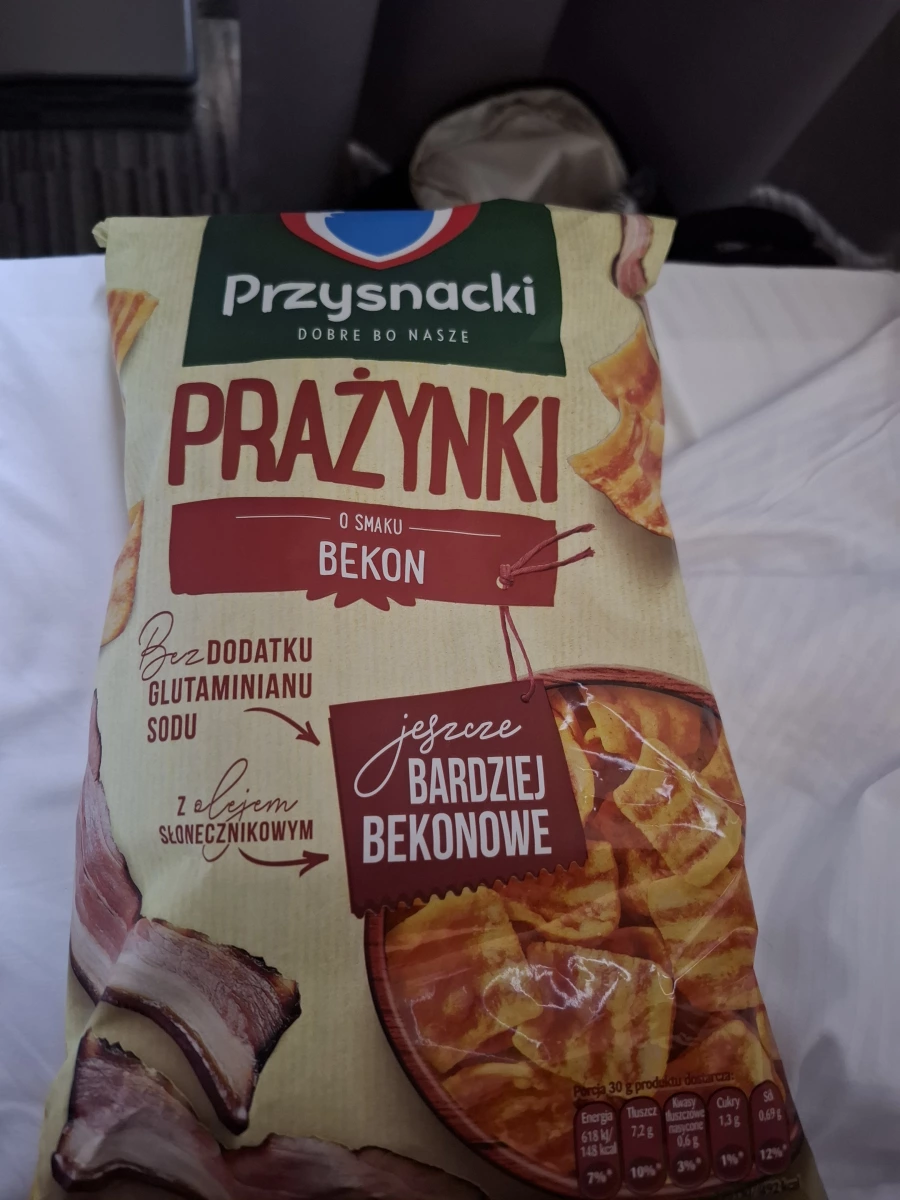 Przysnacki 培根風味小麥脆片