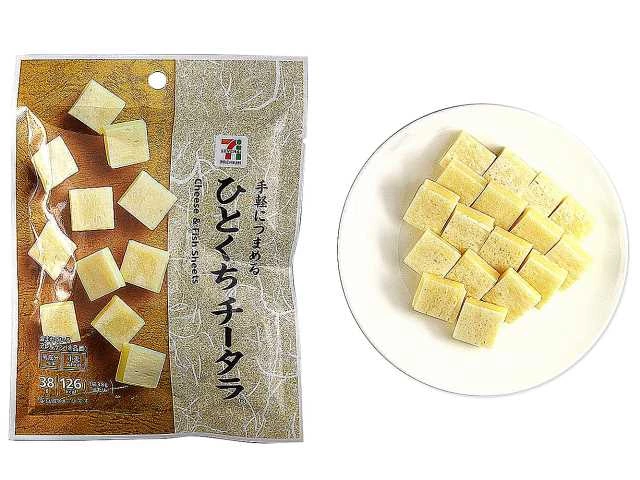 日本7-11 一口起司鱈魚條