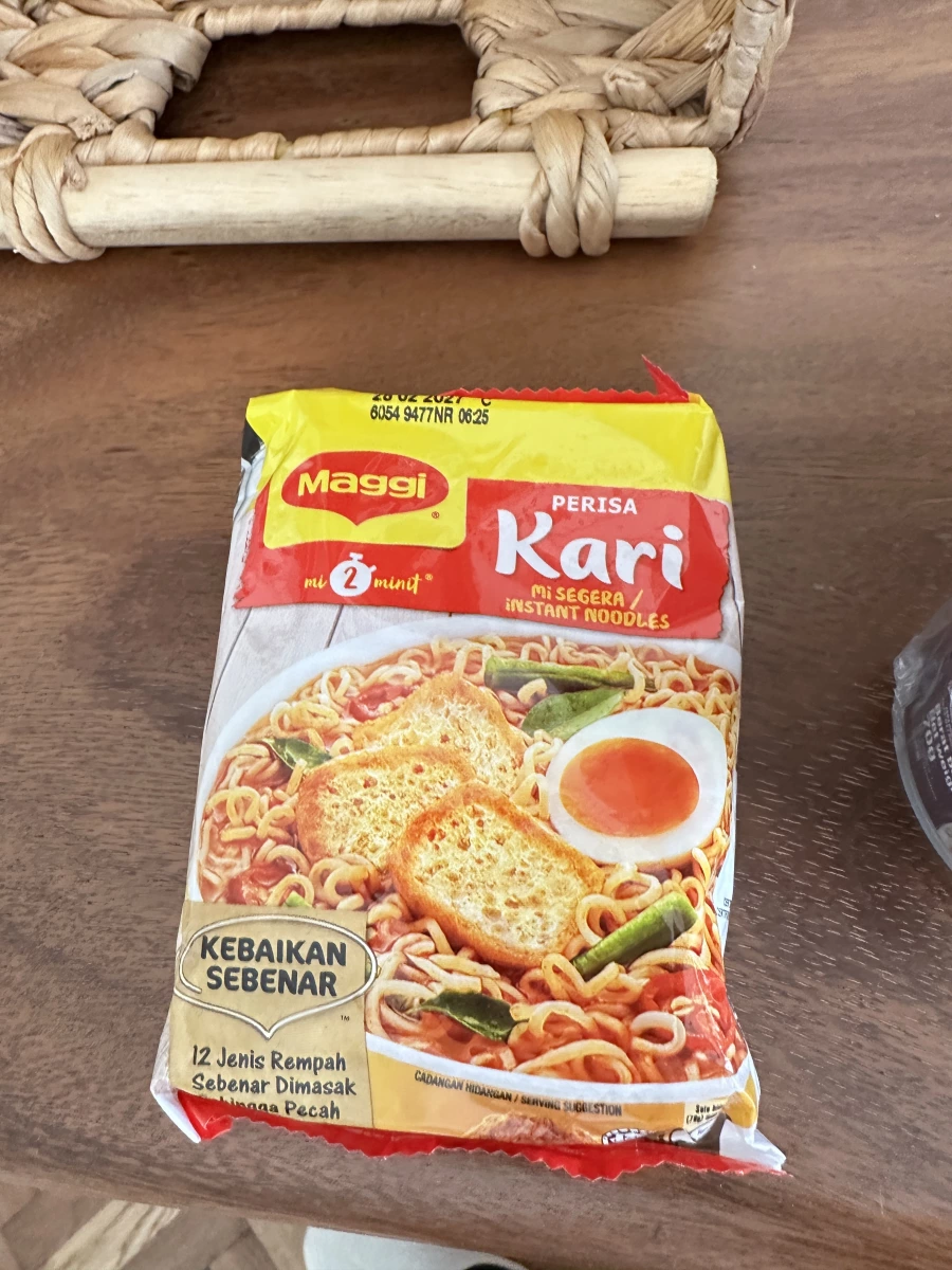Maggi 咖哩風味即食麵