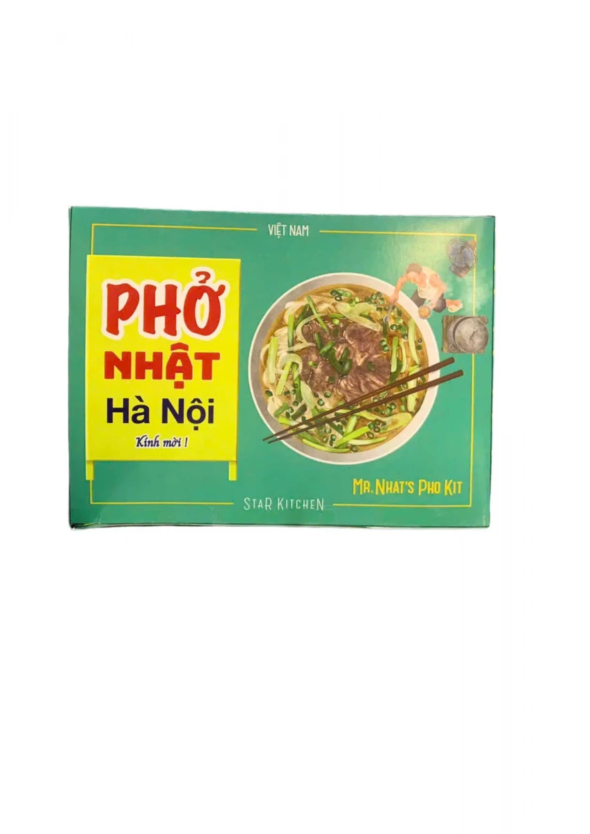 越南 Star Kitchen 河內河粉料理包 (Mr. Nhat's Pho Kit)