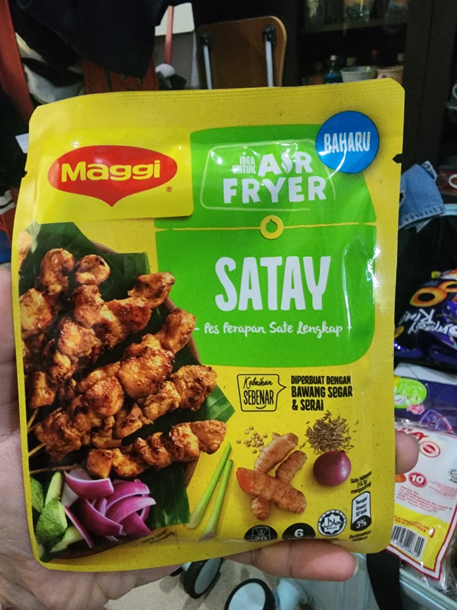Maggi 沙爹烤肉醃醬包
