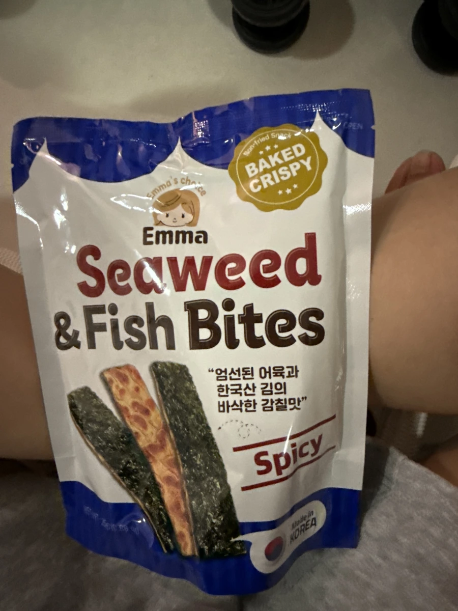Emma 海苔魚肉脆片（辣味）